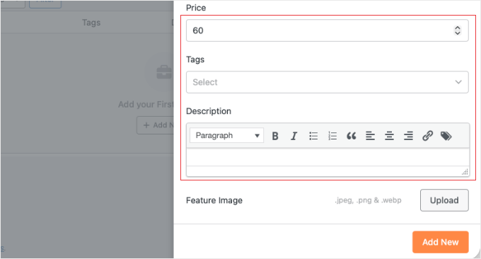 Adding a Price and Description in Sugar Calendar Bookings Adding a Price and Description in Sugar Calendar Bookings