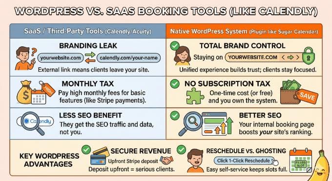 Why Add a WordPress Booking System? Why Add a WordPress Booking System?