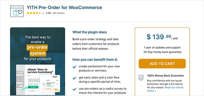 YITH Pre-Order for WooCommerce YITH Pre-Order for WooCommerce