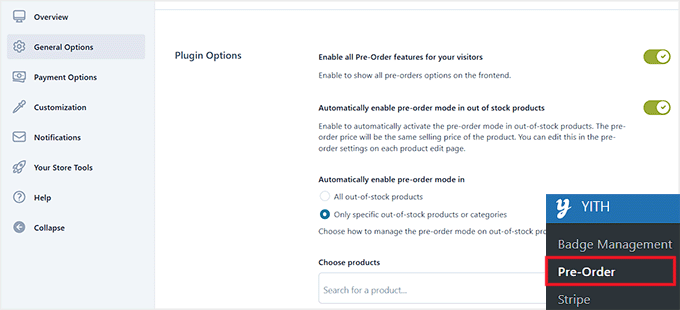 Enable pre-orders for all visitors in YITH Enable pre-orders for all visitors in YITH