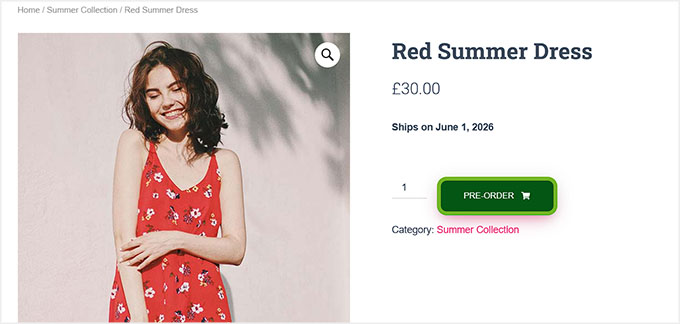 Live preview of pre-orders in Merchant Live preview of pre-orders in Merchant