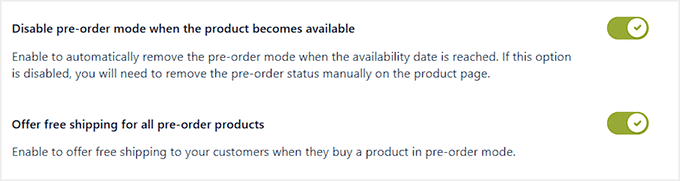 offer-free-shipping-for-pre-orders-in-yith Offer free shipping for pre-orders in YITH