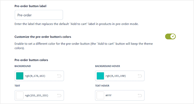 Customize the pre-order button in YITH Customize the pre-order button in YITH