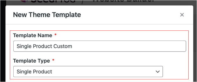 Creating a New Single Product Theme Template in SeedProd Creating a New Single Product Theme Template in SeedProd
