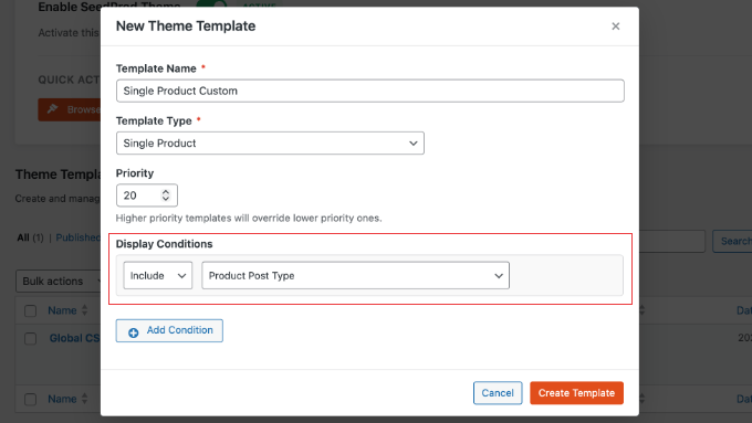 Adding a Size Chart to All Products Using SeedProd Adding a Size Chart to All Products Using SeedProd