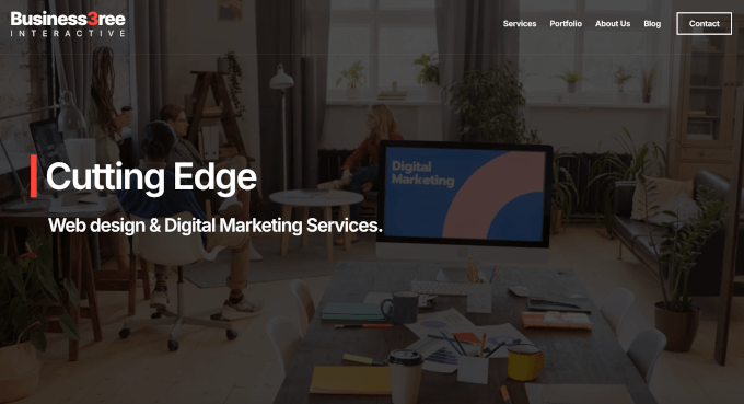Business3ree's coaching/consulting starter site Business3ree's coaching/consulting starter site