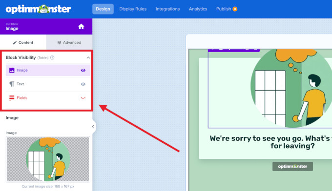 Show and hide blocks on mobile Show and hide blocks on mobile