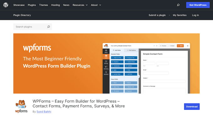 The free WPForms Contact Form 7 alternative The free WPForms Contact Form 7 alternative