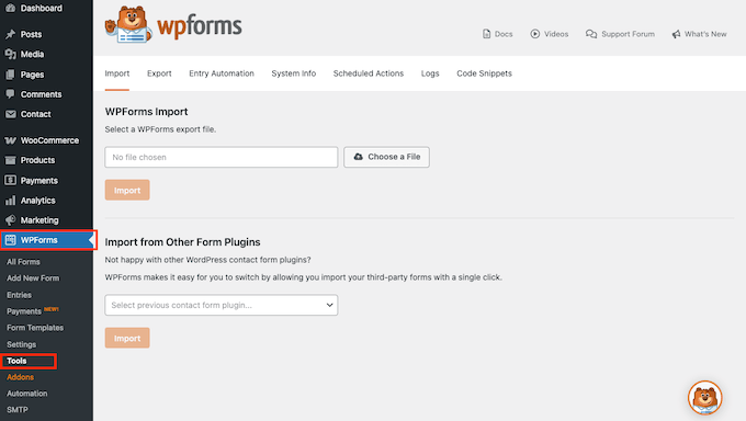 Importing your Contact Form 7 forms into a new plugin Importing your Contact Form 7 forms into a new plugin