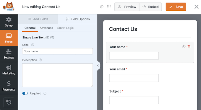 Editing your imported Contact Form 7 forms Editing your imported Contact Form 7 forms