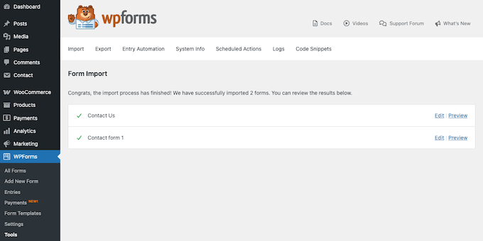 How to migrate from Contact Form 7 to WPForms without writing a single line of code How to migrate from Contact Form 7 to WPForms without writing a single line of code