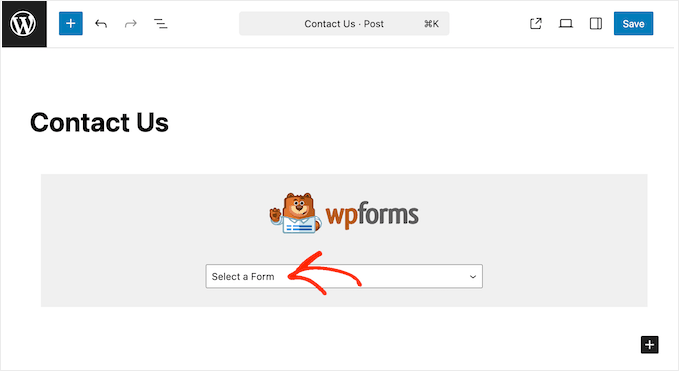 How to add a WPForms form to your website, blog, or WooCommerce store How to add a WPForms form to your website, blog, or WooCommerce store