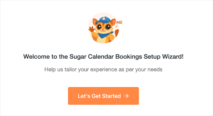 Sugar Calendar Bookings Setup Wizard Sugar Calendar Bookings Setup Wizard