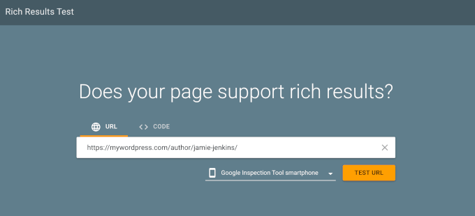 Testing Author Archive page for Google rich results Testing Author Archive page for Google rich results