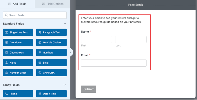 Adding an Opt-in Gate to Your WPForms Quiz Adding an Optin Gate to Your WPForms Quiz