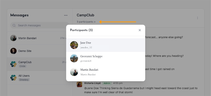 ClubConnect profiles ClubConnect profiles