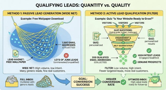 Quantifying Leads: Quantity vs Quality Quantifying Leads: Quantity vs Quality