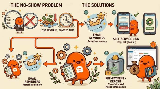 The No-Show Problem The No-Show Problem