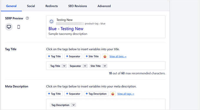 Add WooCommerce tag details in AIOSEO Add WooCommerce tag details in AIOSEO