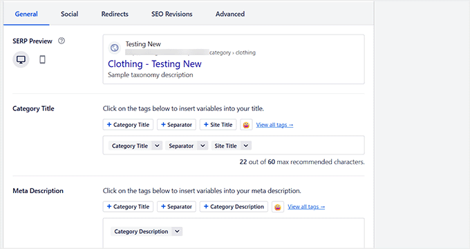 Add WooCommerce category details in AIOSEO Add WooCommerce category details in AIOSEO