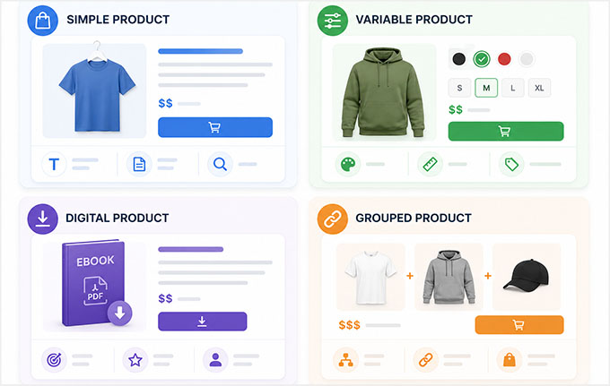 How SEO differs for different product types How SEO differs for different product types