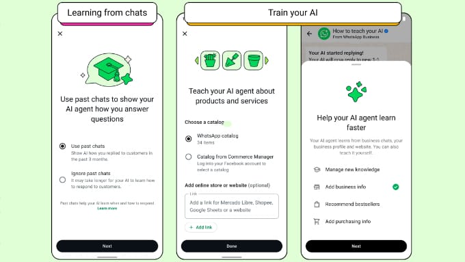 Setting Up the WhatsApp Business App Setting Up the WhatsApp Business App