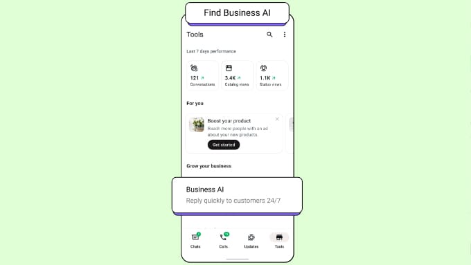 Setting Up the WhatsApp Business App Setting Up the WhatsApp Business App