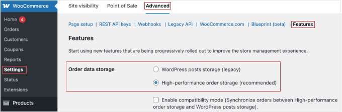 WooCommerce HPOS Setting Is Enabled by Default WooCommerce HPOS Setting Is Enabled by Default