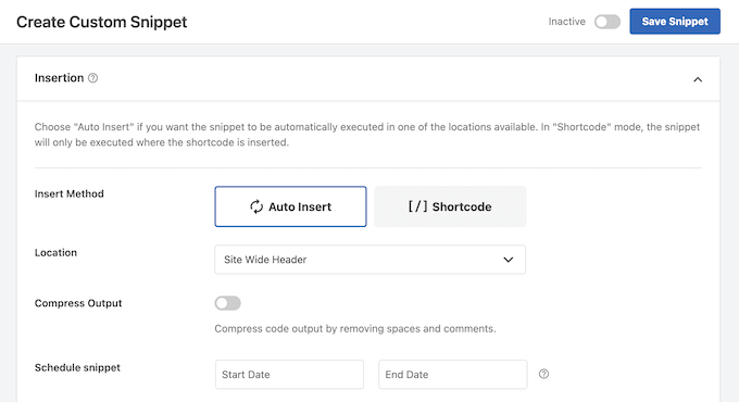 How to auto-insert code into WordPress using WPCode How to auto-insert code into WordPress using WPCode