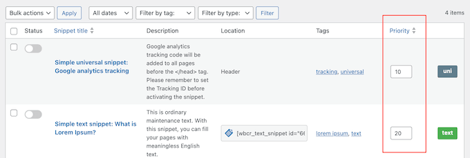 How to control exactly when custom code snippets run on your WordPress blog or website How to control exactly when custom code snippets run on your WordPress blog or website