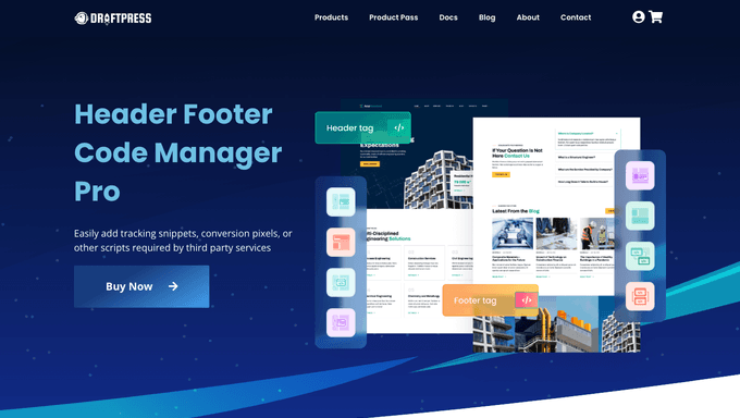 Header Footer Code Manager – Best for Simple Tracking Scripts Header Footer Code Manager – Best for Simple Tracking Scripts