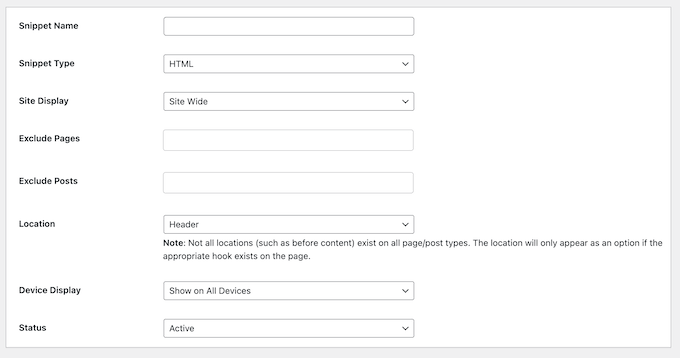 An example of a WordPress code plugin An example of a WordPress code plugin
