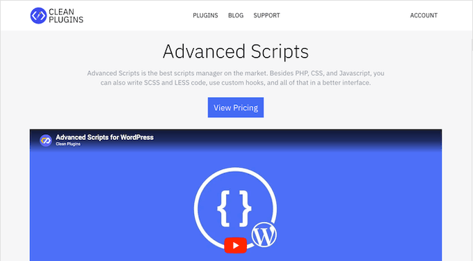 Advanced Scripts – Best for Frontend Developers Who Write SCSS Advanced Scripts – Best for Frontend Developers Who Write SCSS