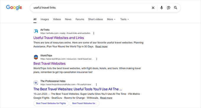 Search for resource pages Search for resource pages