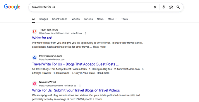 Guest posting options for travel bloggers Guest posting options for travel bloggers