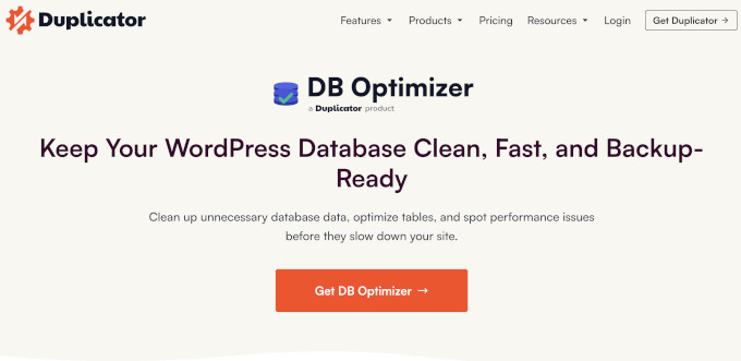 DB Optimizer by Duplicator DB Optimizer by Duplicator