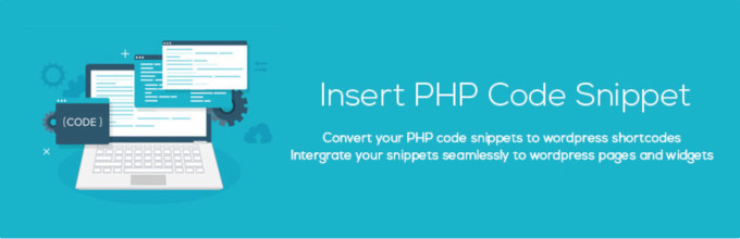 Insert PHP code snippet plugin Insert PHP code snippet plugin