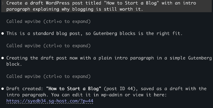 AI Prompt for Drafting a New Post AI Prompt for Drafting a New Post