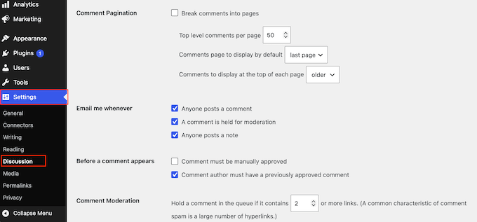 Protecting the WordPress comment section again spammers Protecting the WordPress comment section against spammers