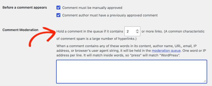 Adding comments to an approval queue in WordPress Adding comments to an approval queue in WordPress