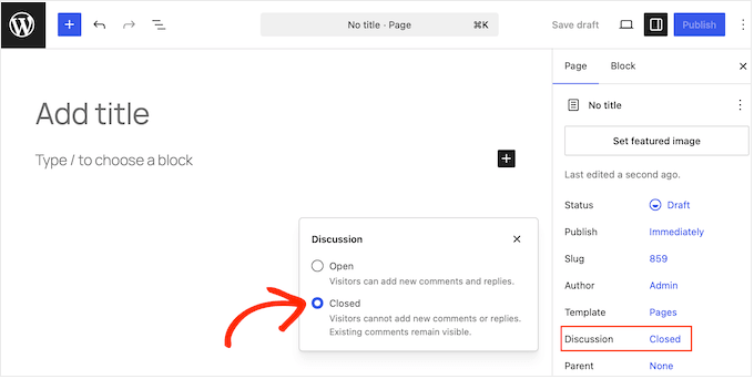 How to disable comments on your WordPress pages How to disable comments on your WordPress pages