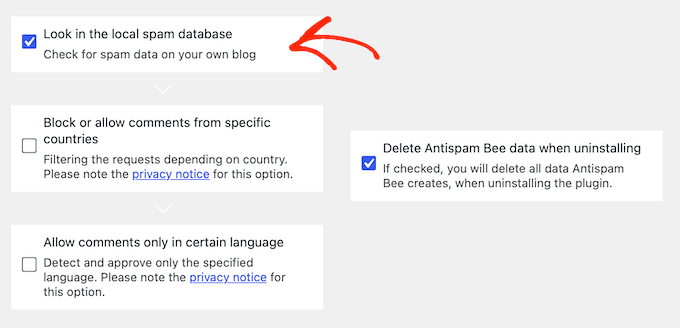 Look in your local spam database Look in your local spam database