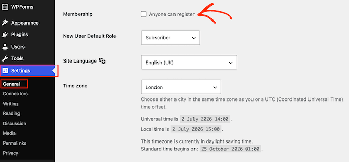 Disabling user registration on your website, blog, or eCommerce store Disabling user registration on your website, blog, or eCommerce store