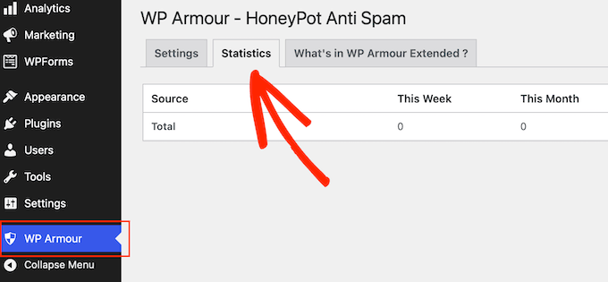 The WP Armour WordPress plugin The WP Armour WordPress plugin