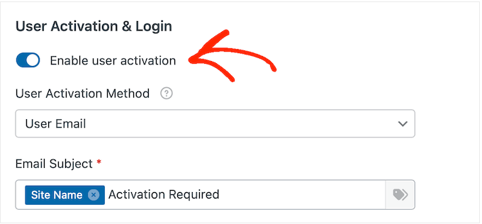 Disabling registration on your WordPress website Requiring email activation for new WordPress user accounts