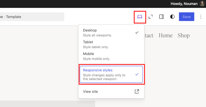 Responsive styles in WordPress 7.1 Responsive styles in WordPress 7.1