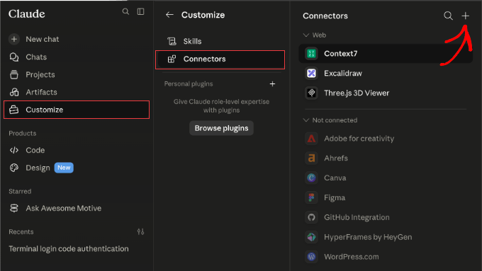 Connecting Claude.ai (Web) to WPVibe Connecting Claude.ai (Web) to WPVibe